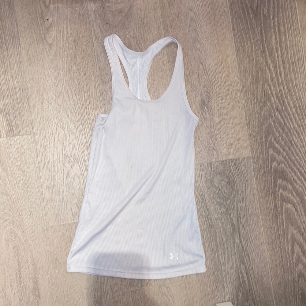 Under armour workout tank